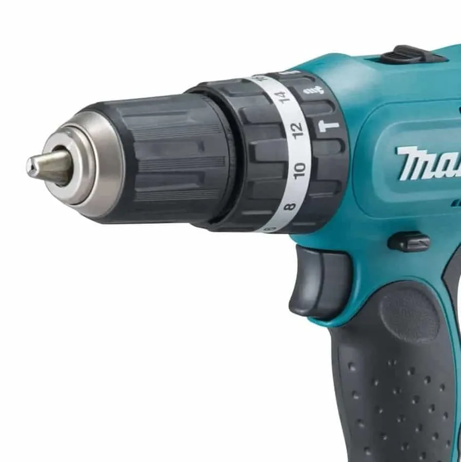 Makita Cordless Hammer Drill Driver W/Batteries & Charger, DHP453RFE (18 V)