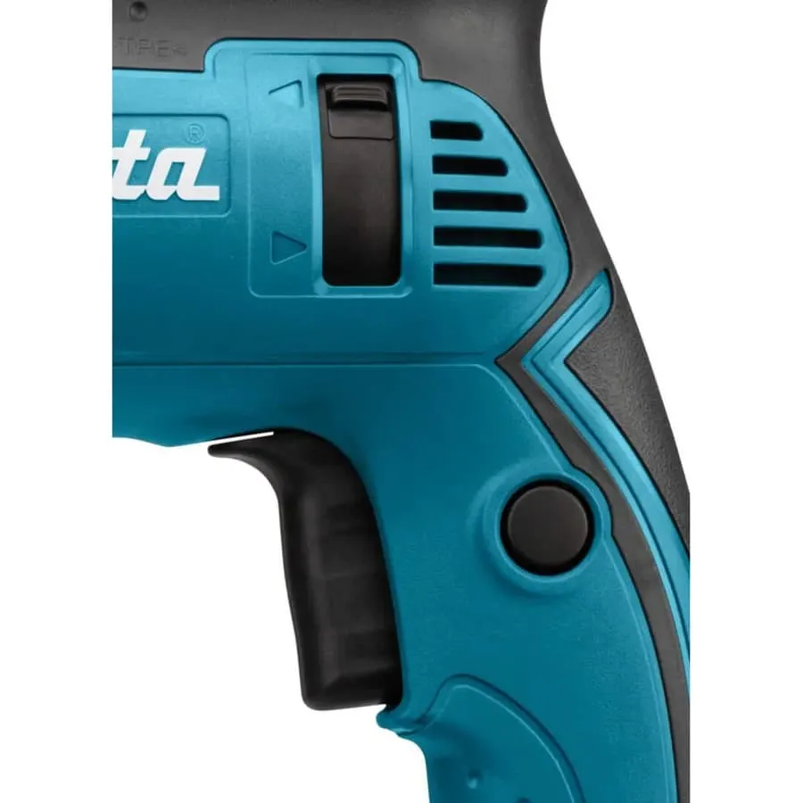 Makita Corded Hammer Drill W/Bit Set, HP1640KX3 (1.6 cm, 680 W)