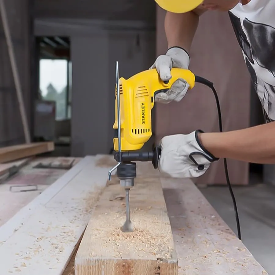 Stanley Corded Percussion Drill (600 W)