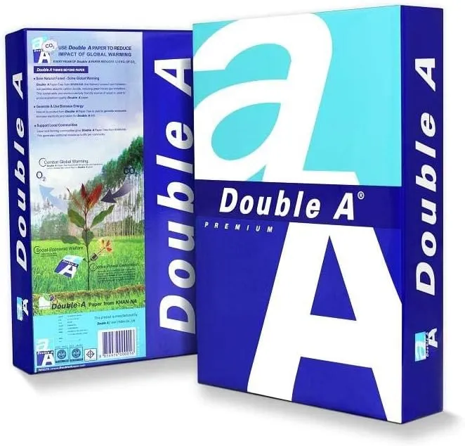 Double A A4 Paper (AA) 80 GSM One Box/Carton