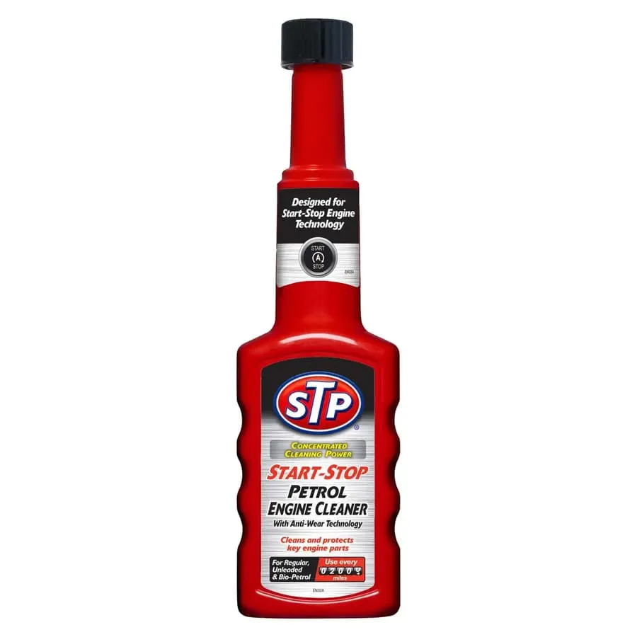 STP Start-Stop Petrol Engine Cleaner (200 ml)