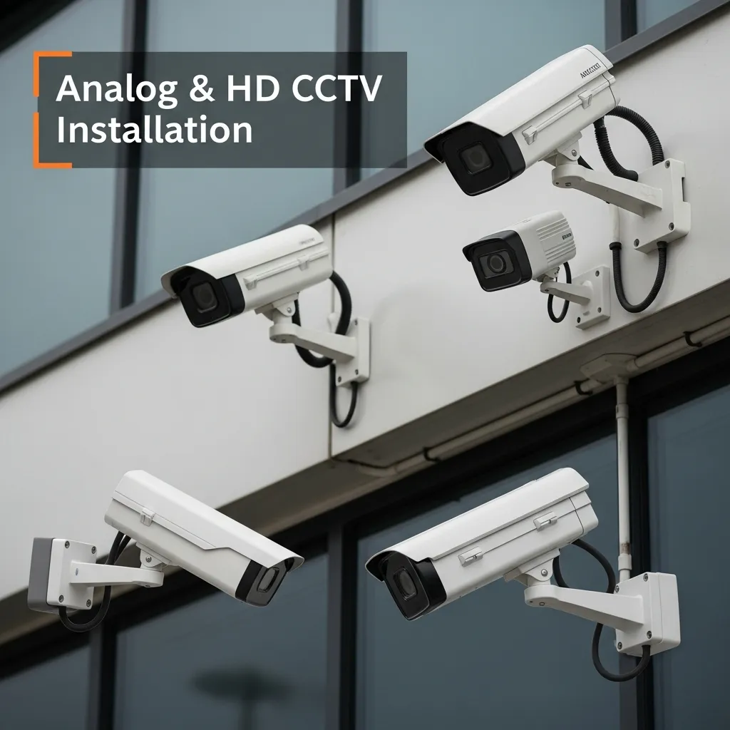Analog Camera Installation