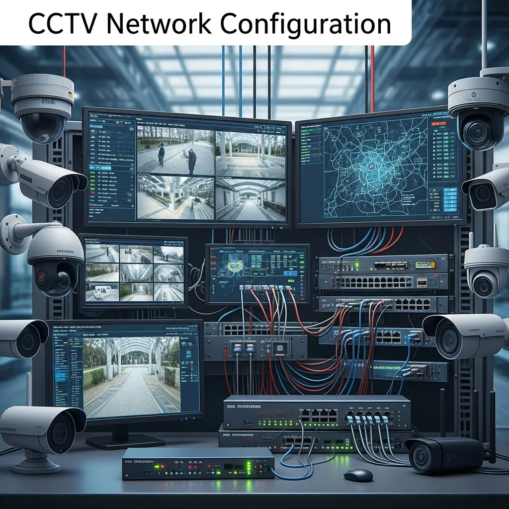 CCTV Network Configuration