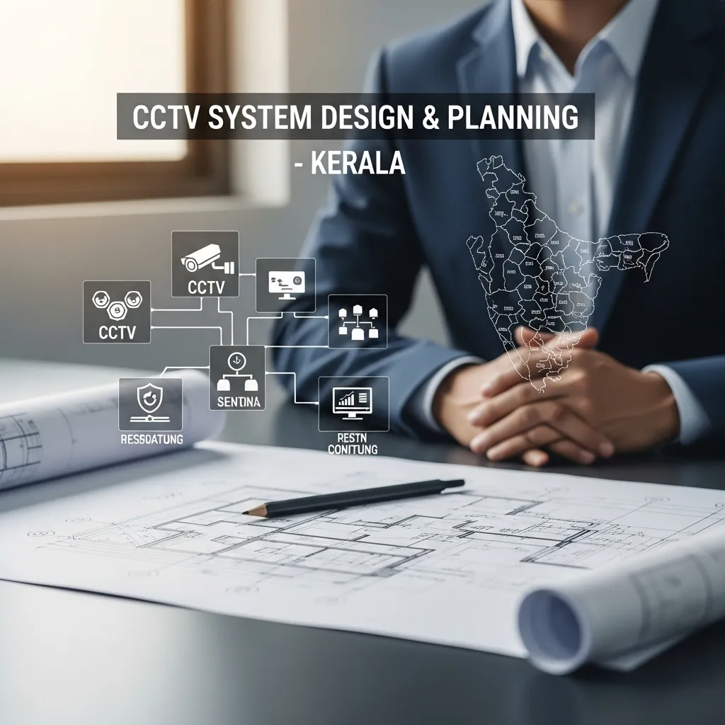 CCTV System Design Kerala