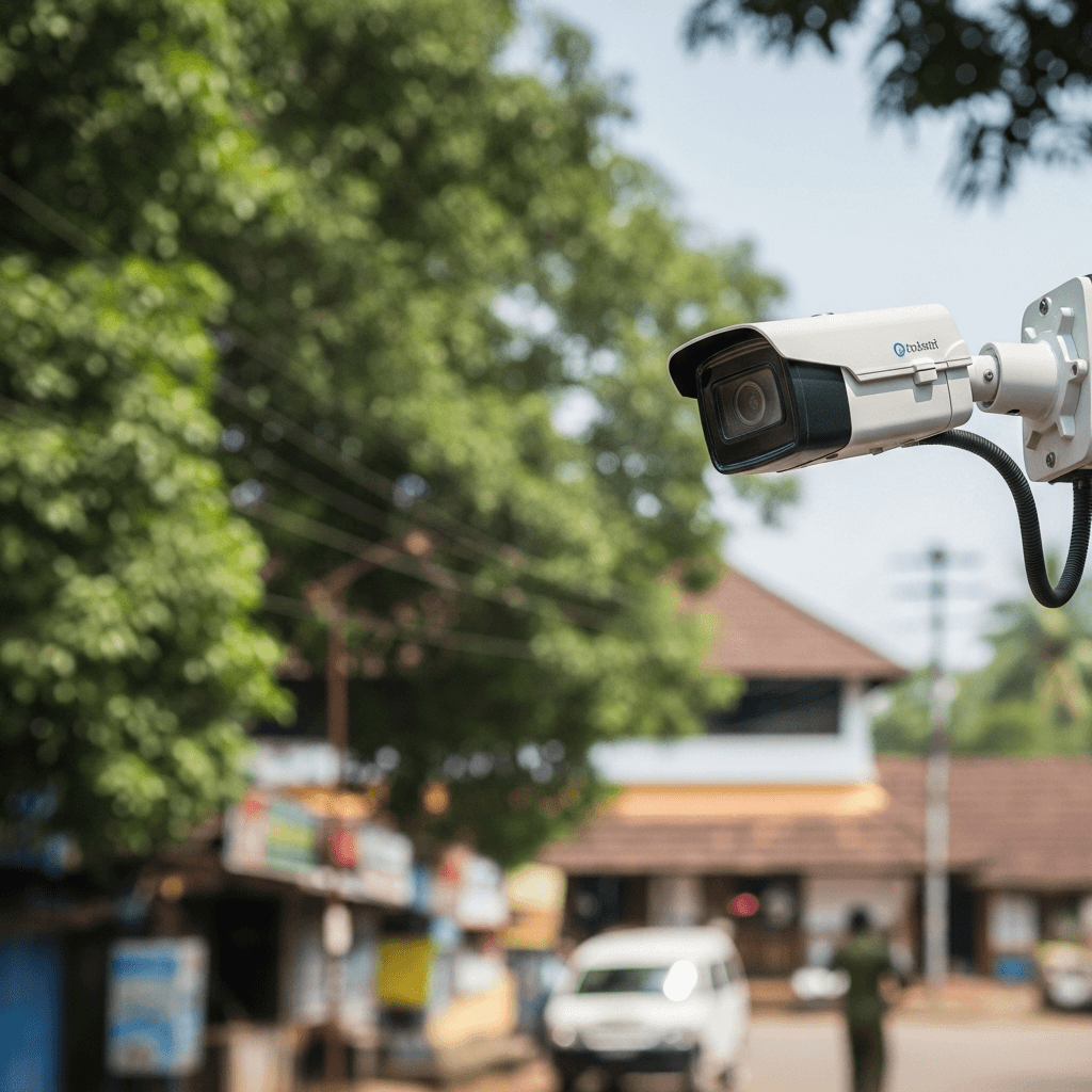 Street Camera Setup