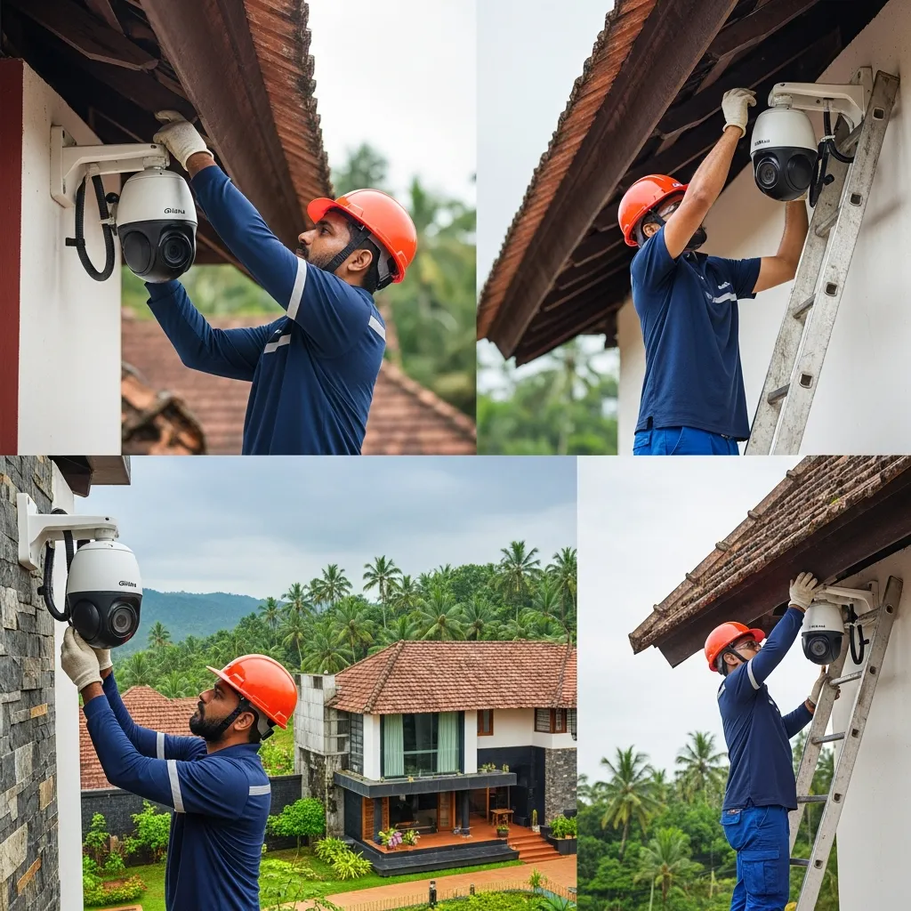 Dahua CCTV Installation in Kerala