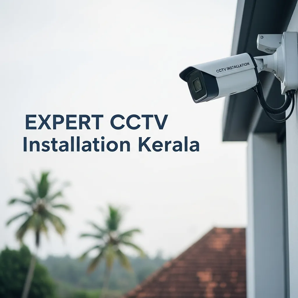 Expert CCTV Installation Kerala