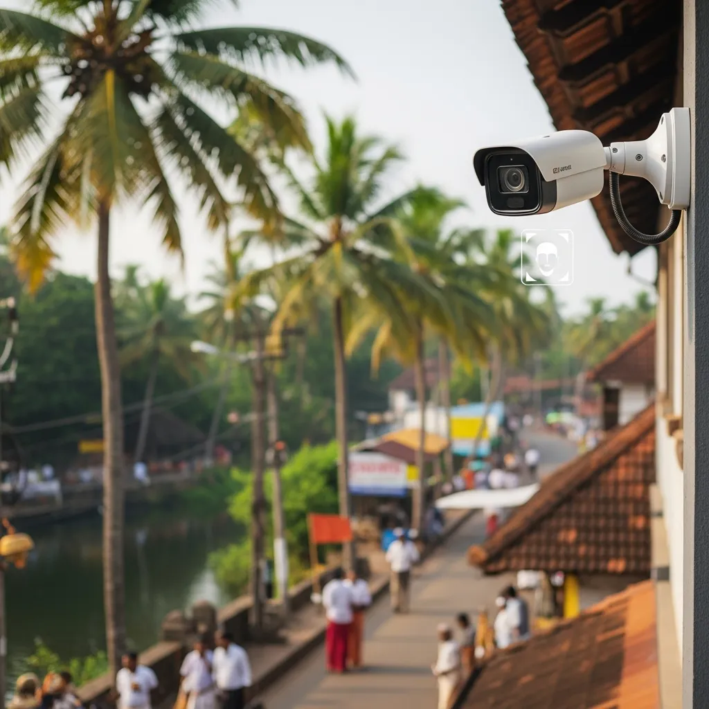 AI Face Recognition CCTV Kerala