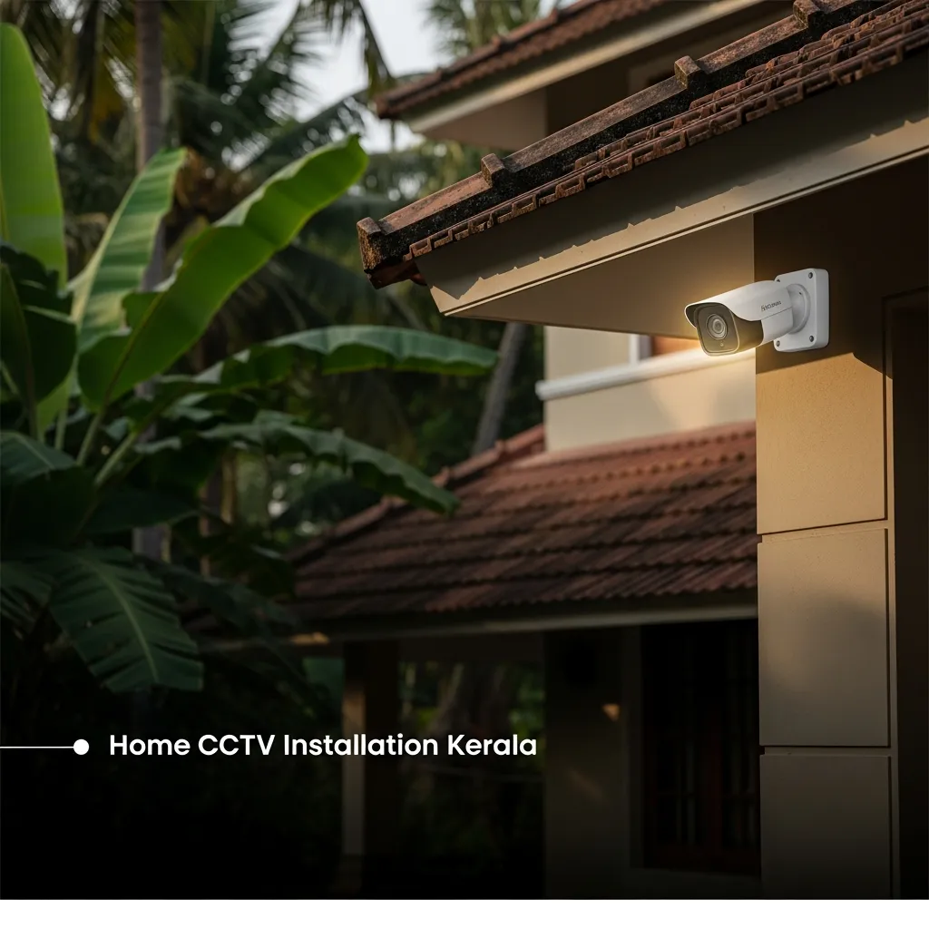 Home CCTV Installation Kerala