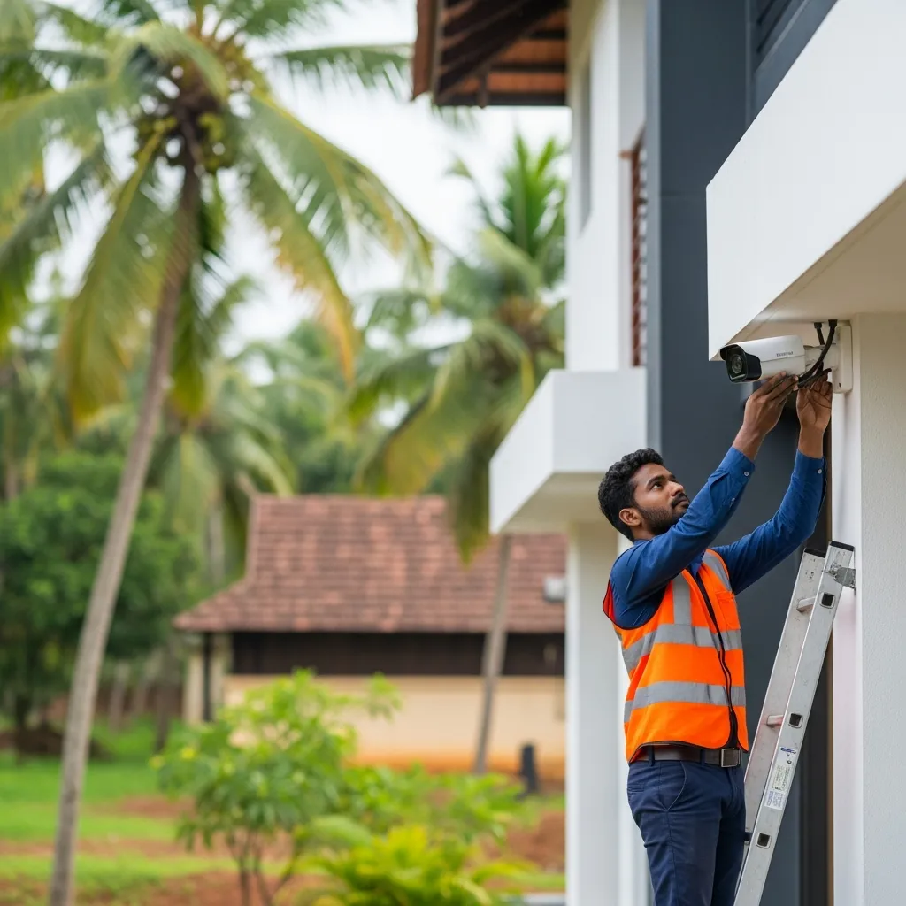 IP Camera Installation