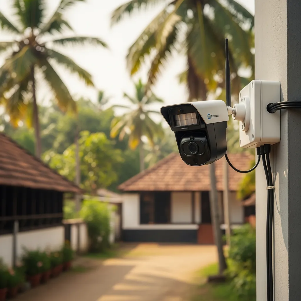 Motion Detection Camera Setup