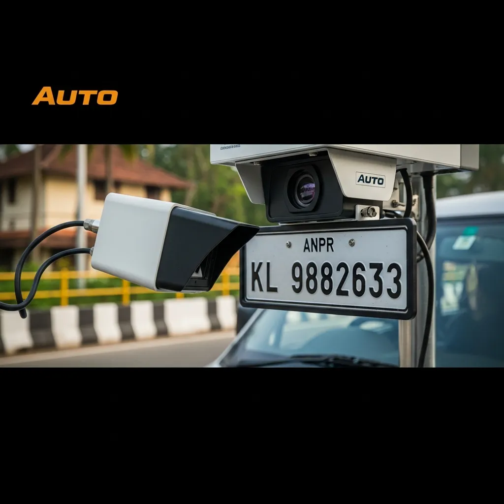 ANPR CCTV Installation Kerala