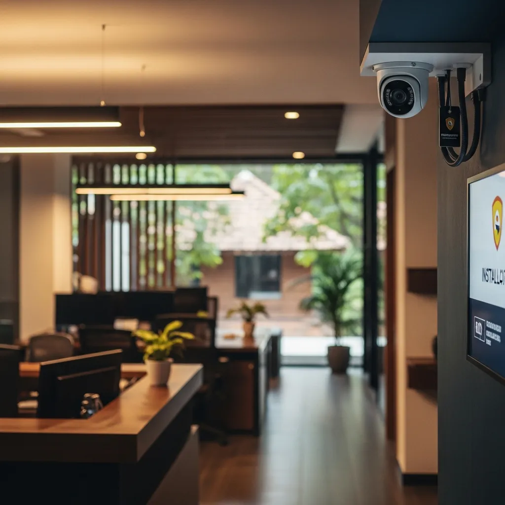 Corporate CCTV Installation Kerala