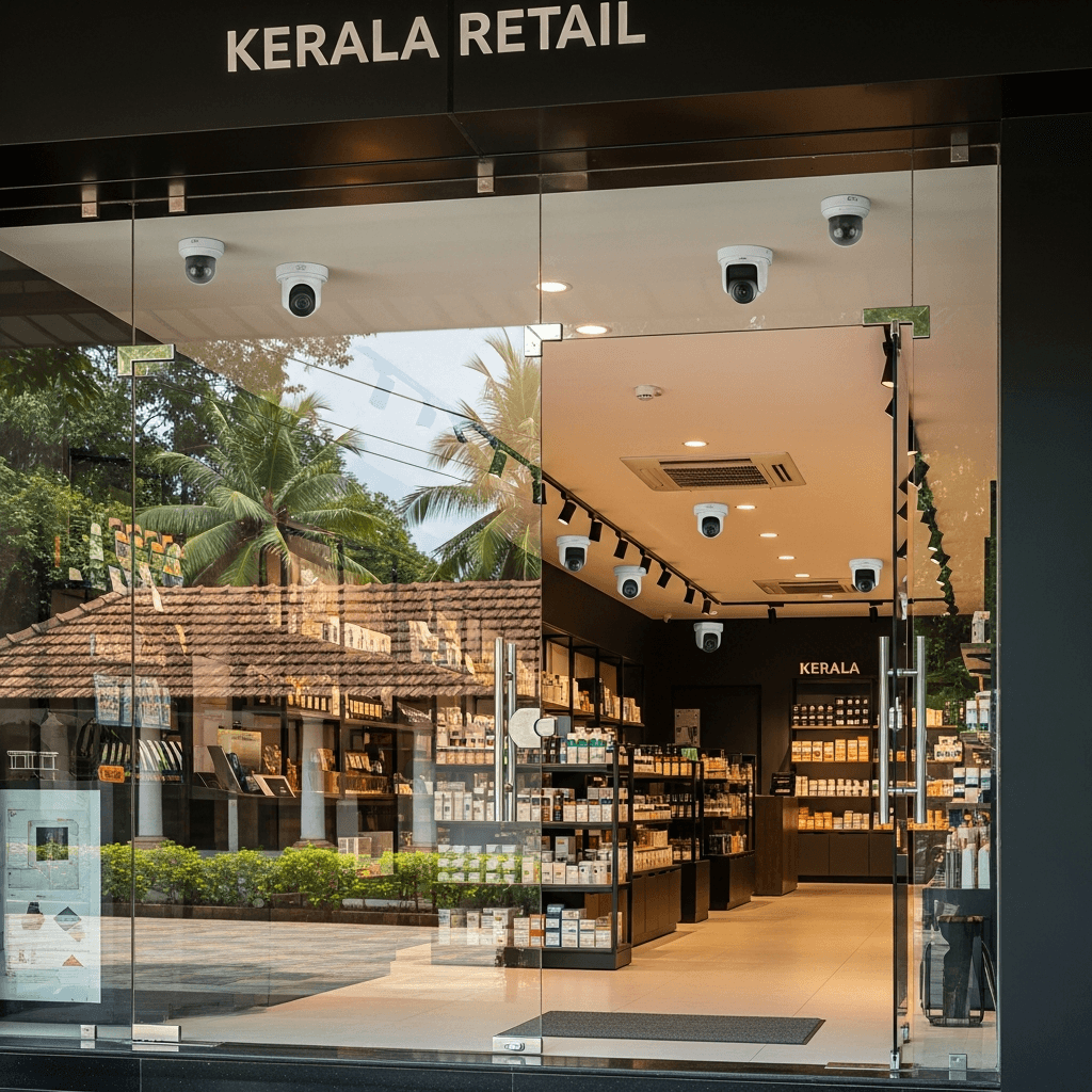 Retail Shop CCTV Installation