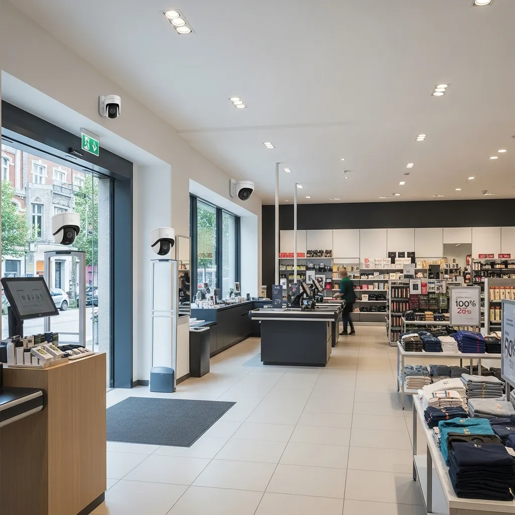 Smart CCTV for Retail Stores Kerala