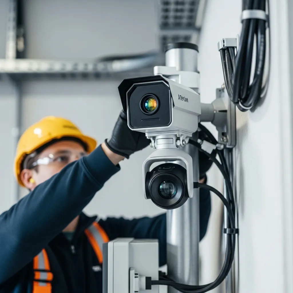 Thermal Camera Installation Kerala