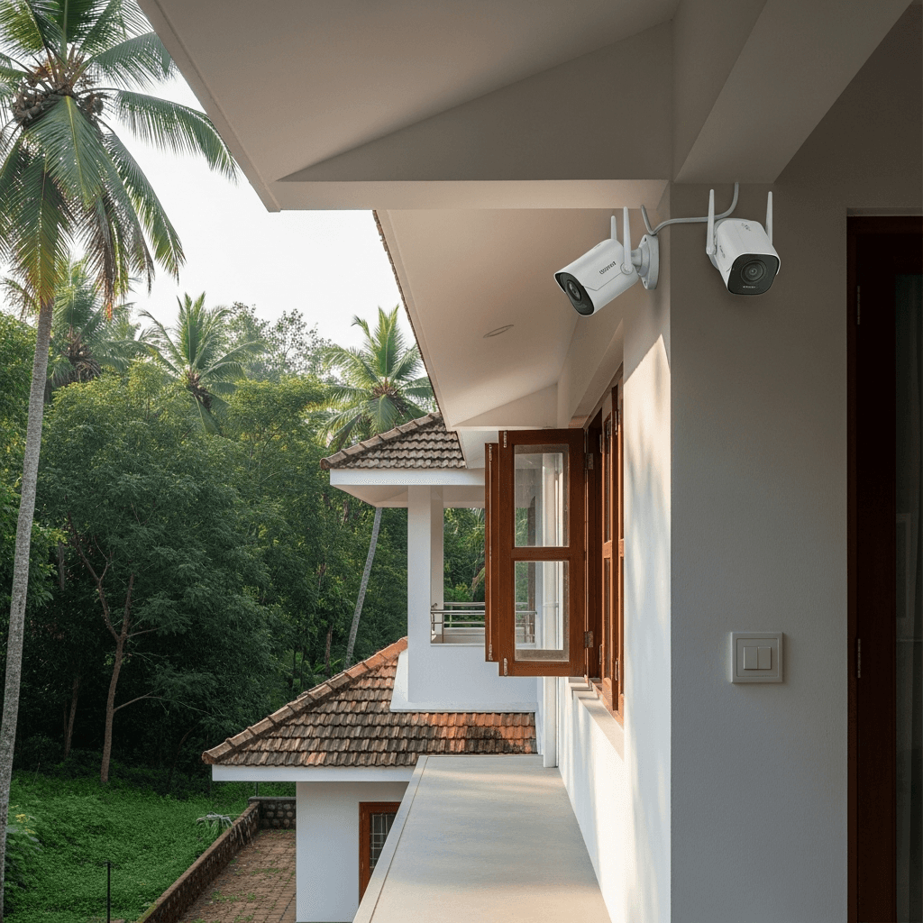 Wireless CCTV Installation
