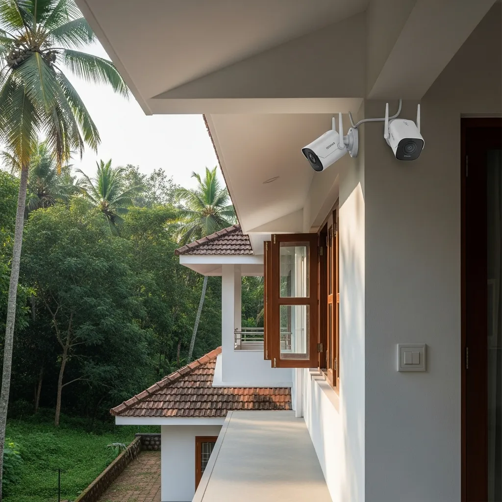 Wireless CCTV Installation Kerala