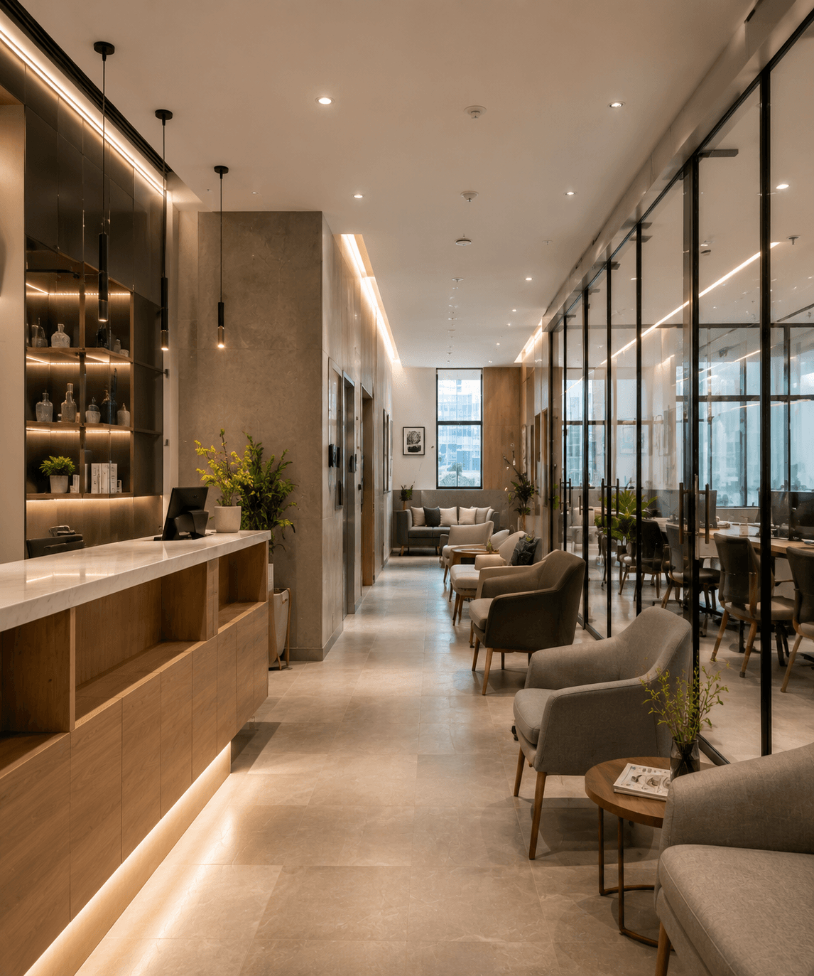 Complete Interior Finishing