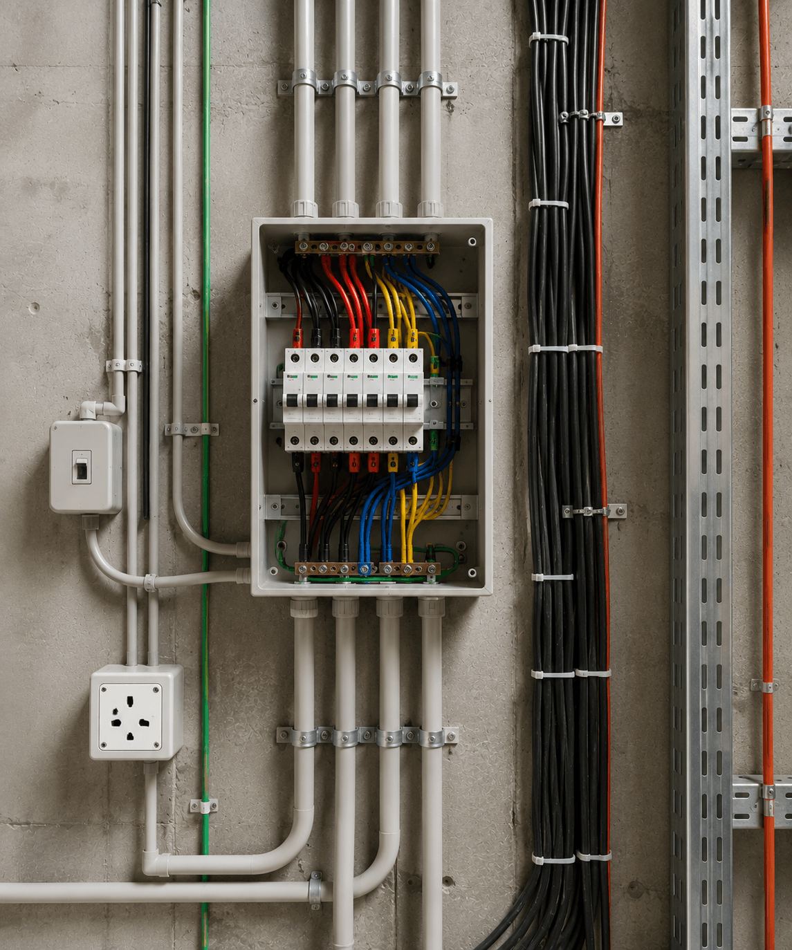 Electrical Systems & Lighting