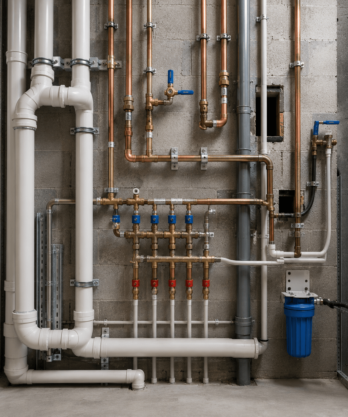 Plumbing & Water Systems