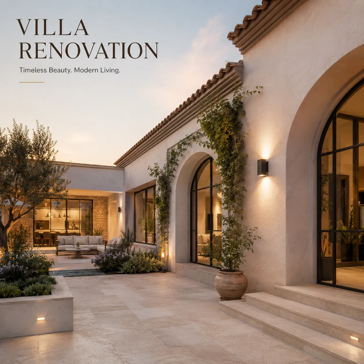 Villa Renovation — Timeless Beauty, Modern Living