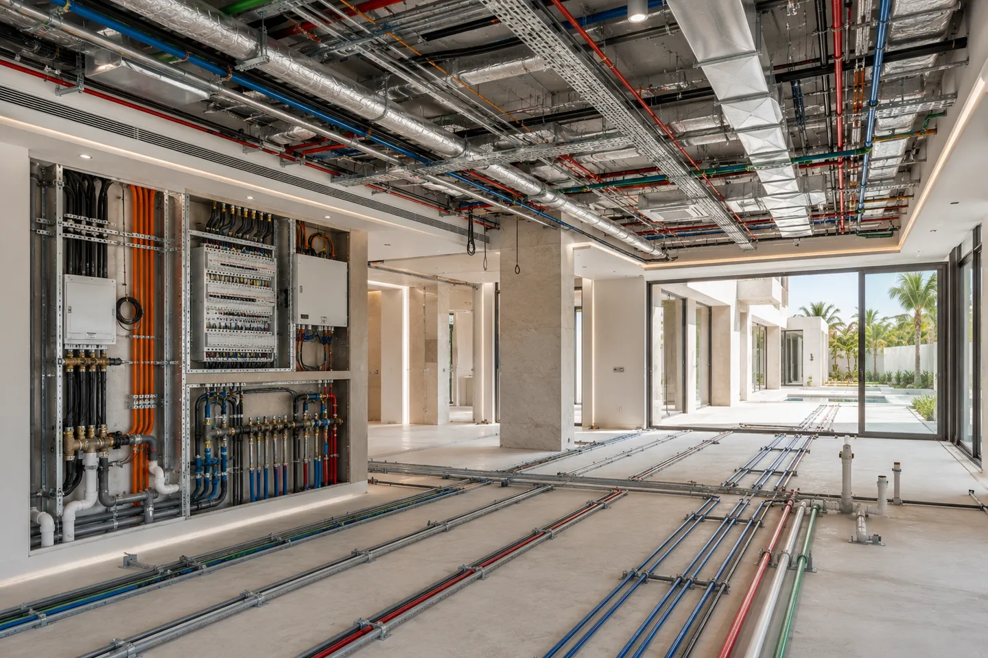 Villa MEP — Mechanical, Electrical &amp; Plumbing