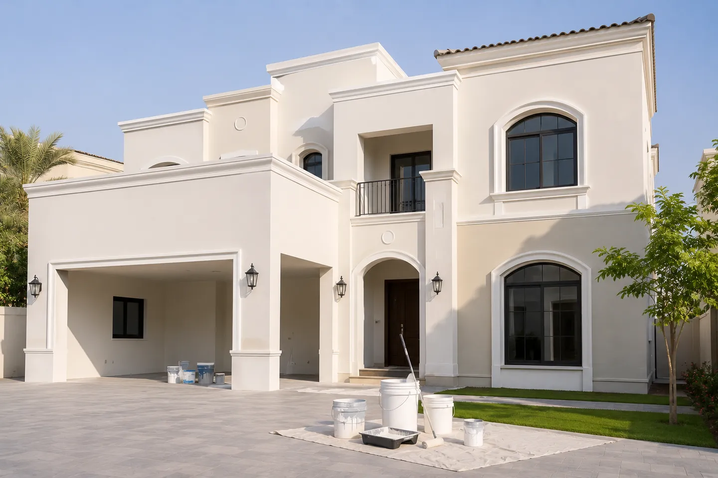 Complete Villa Painting Services