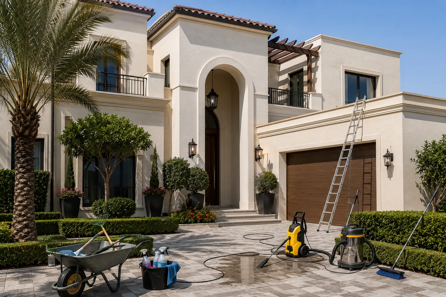 Complete Villa Maintenance Services