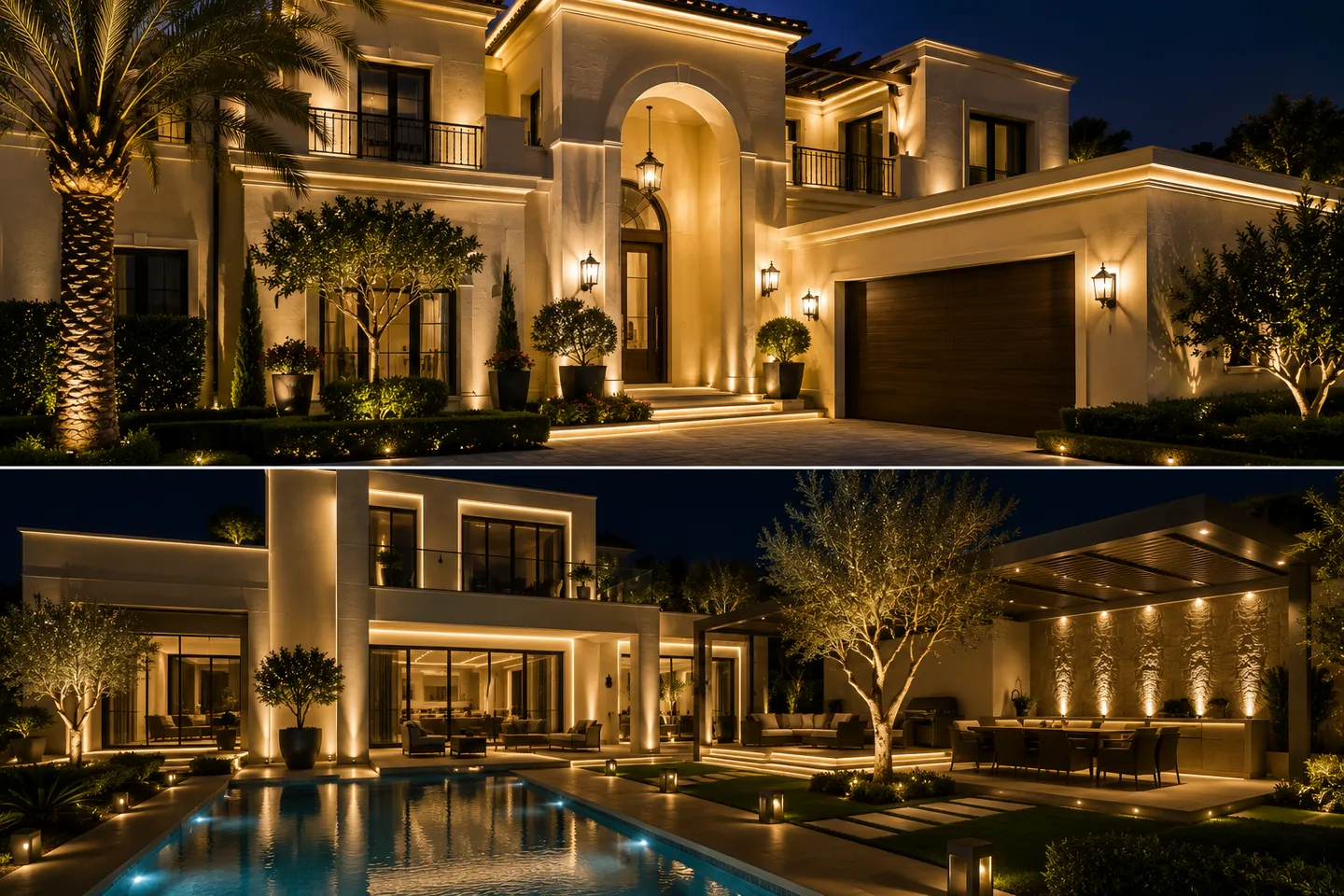 Complete Villa Lighting Design