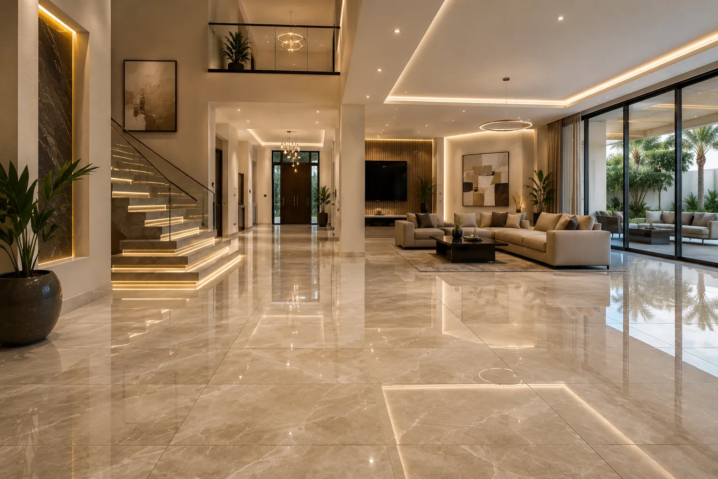Complete Villa Flooring Services