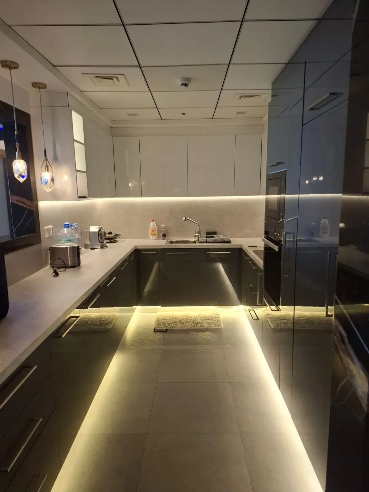 Kitchen renovation and modification