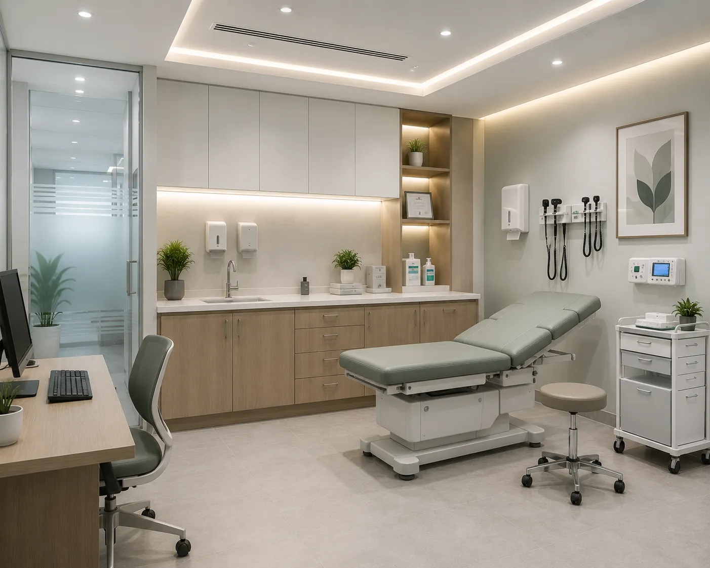 Professional Clinic Fit-Out Service