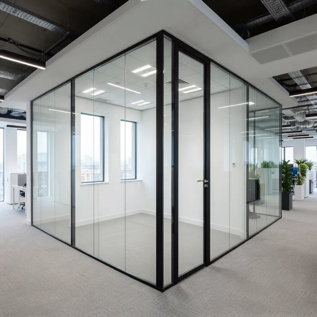 Professional Office Partition Installation Service
