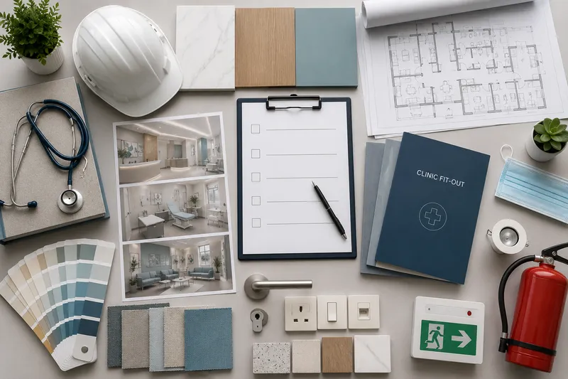 Clinic Fit-Out Checklist Dubai: What to Confirm Before Construction