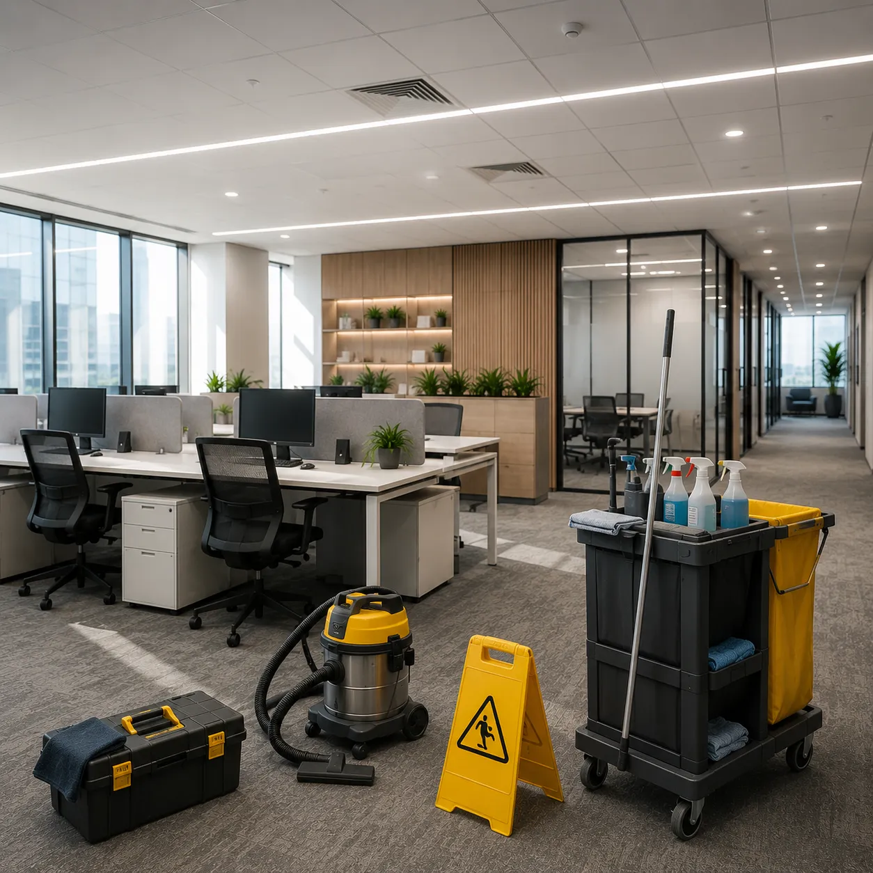 Professional Office Maintenance Services