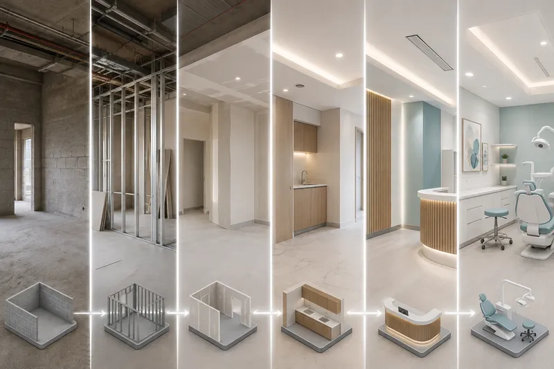 Clinic Renovation Timeline in Dubai: Every Stage Before You Start