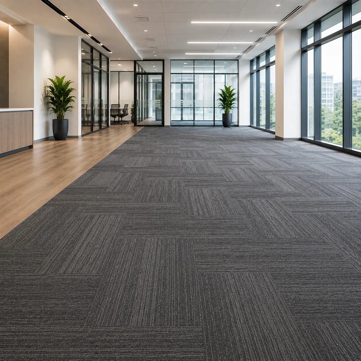Professional Office Flooring Service