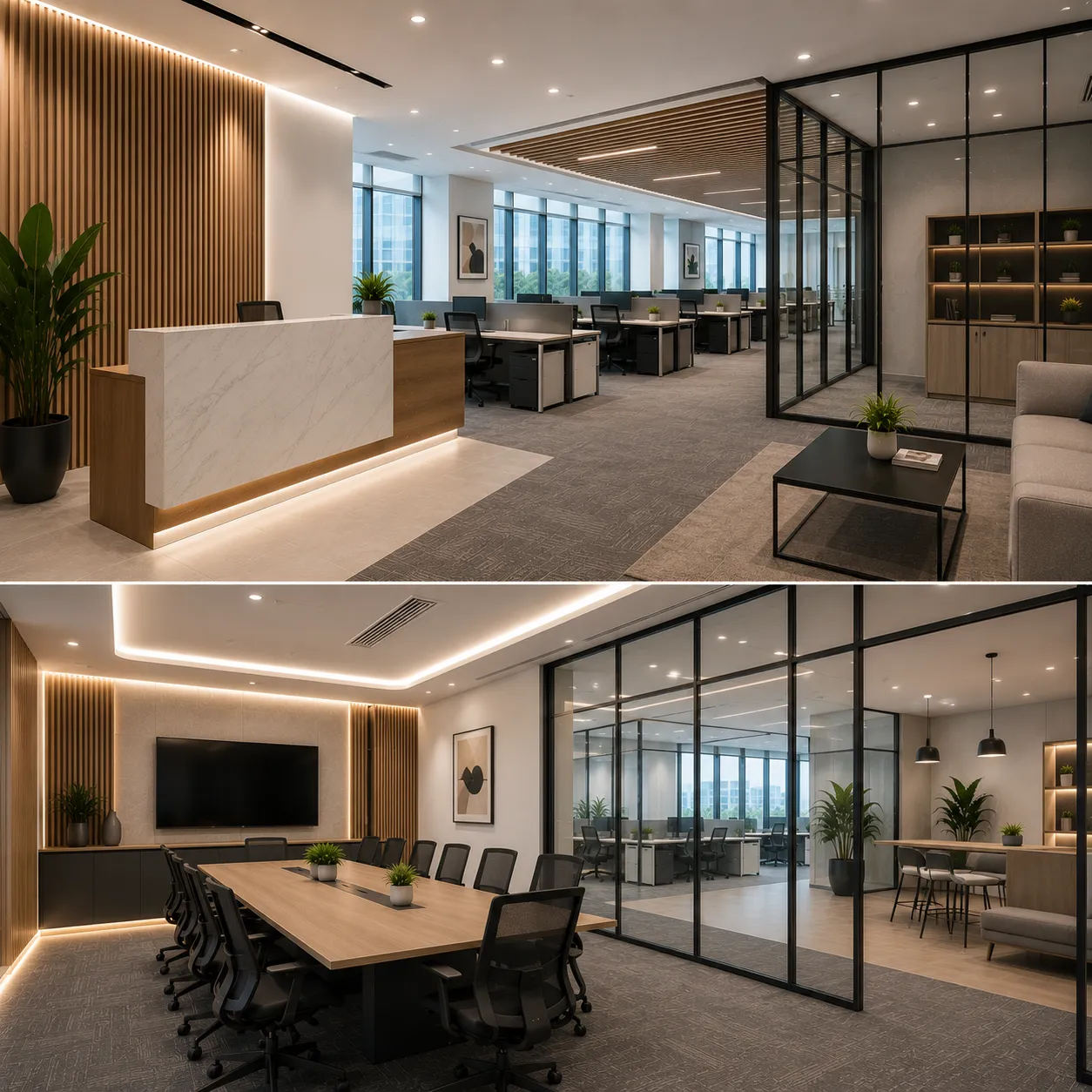 Professional Office Fit-Out Services