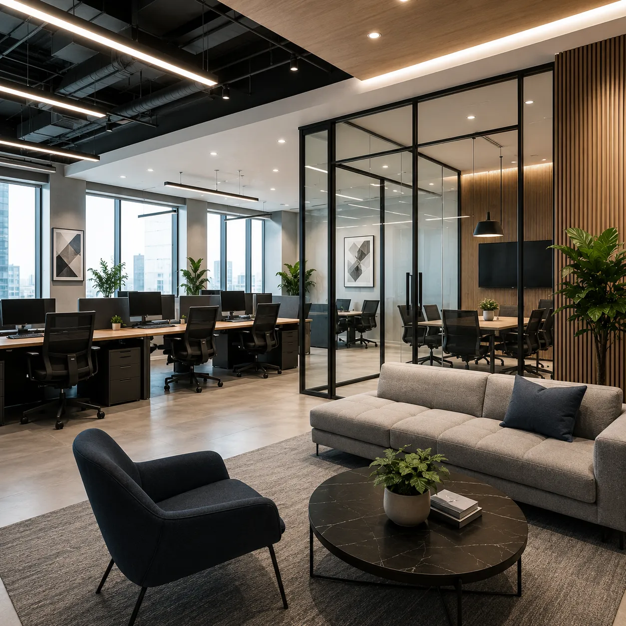 Professional Office Renovation Services