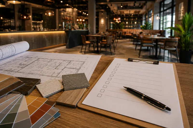 Restaurant Fit-Out Checklist Dubai: From Concept to Opening