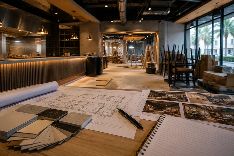 Restaurant Fit-Out Timeline in Dubai: From Concept to Opening Day