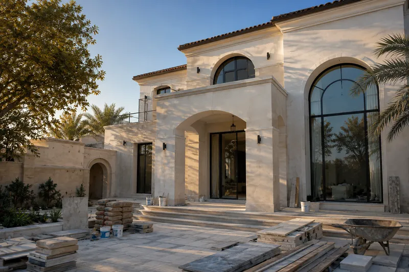 Villa Renovation Timeline in Dubai: Every Stage from Survey to Handover