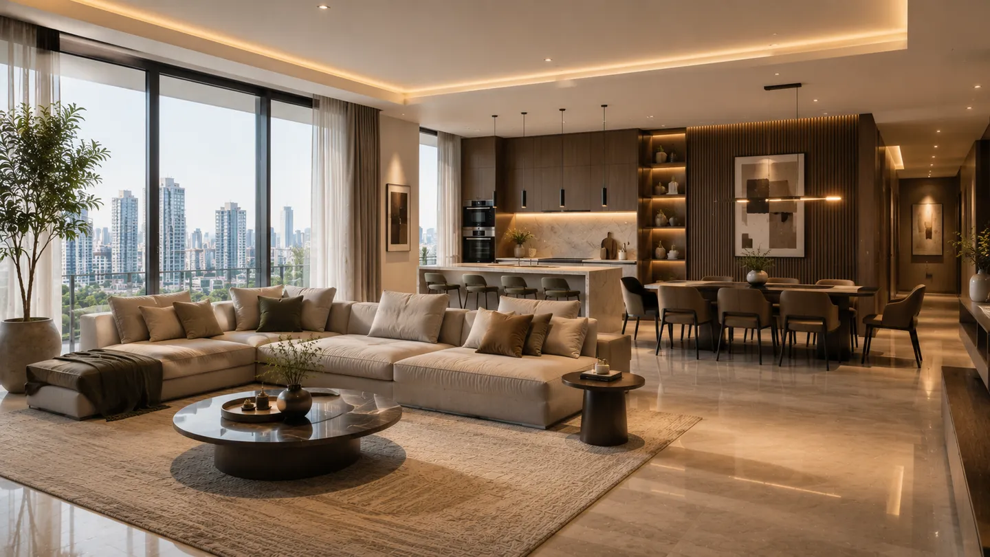 Apartment Fit-Out — Where Luxury Meets Everyday Living