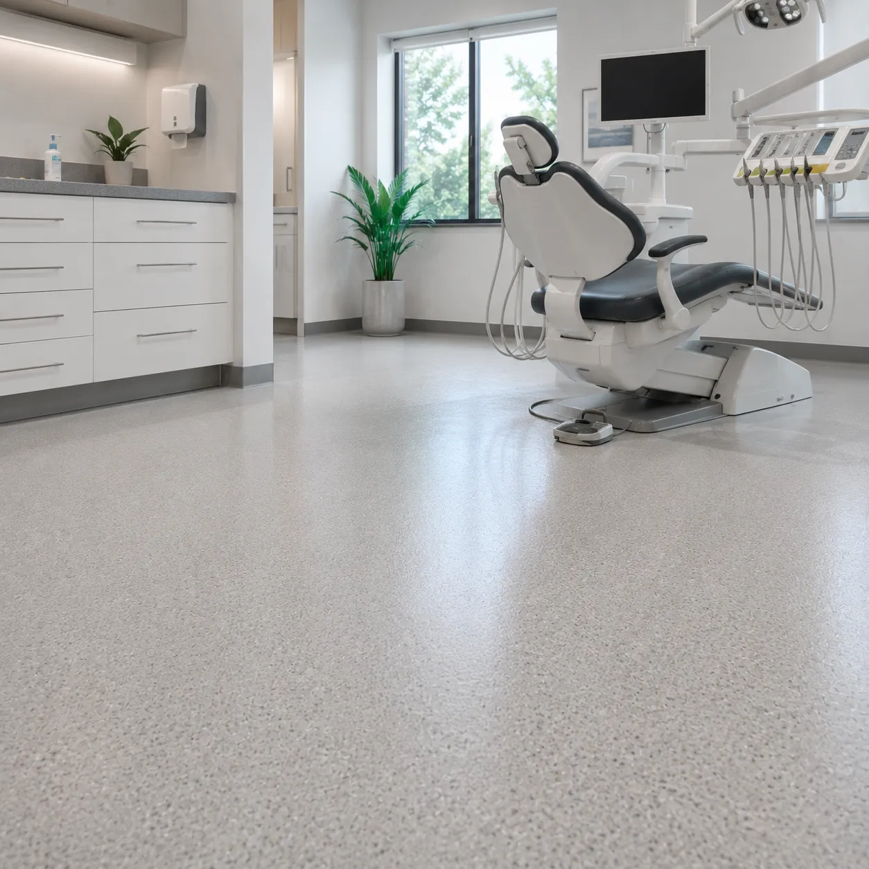 Professional Clinic Flooring Service