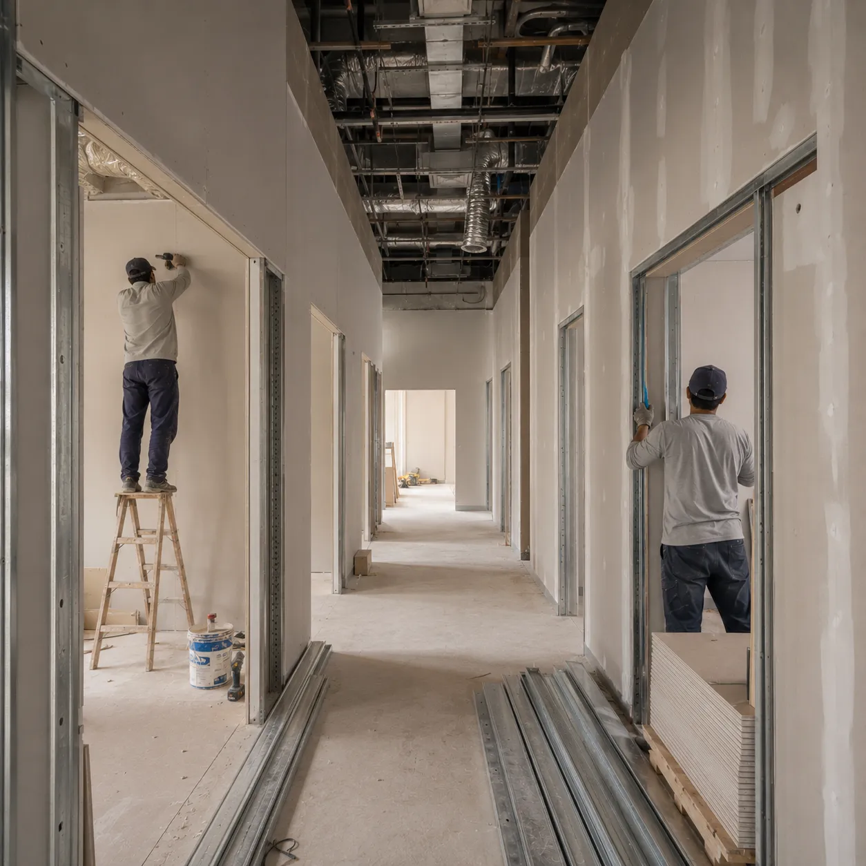 Renovated dental clinic treatment room in Dubai