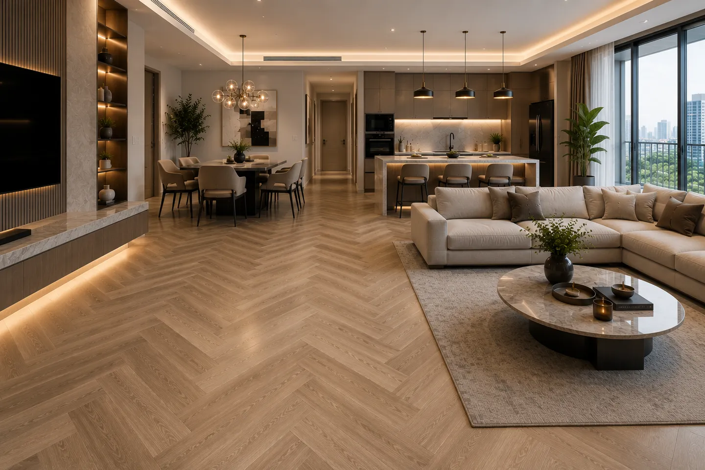 Apartment Flooring — The Foundation of Luxurious Living