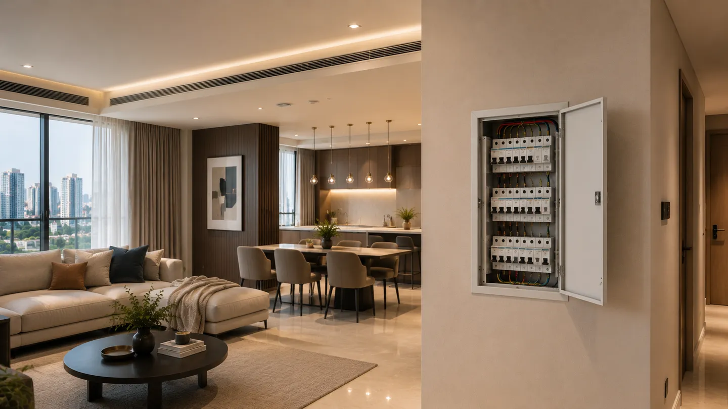 Apartment MEP — The Intelligent Systems Behind Exceptional Living