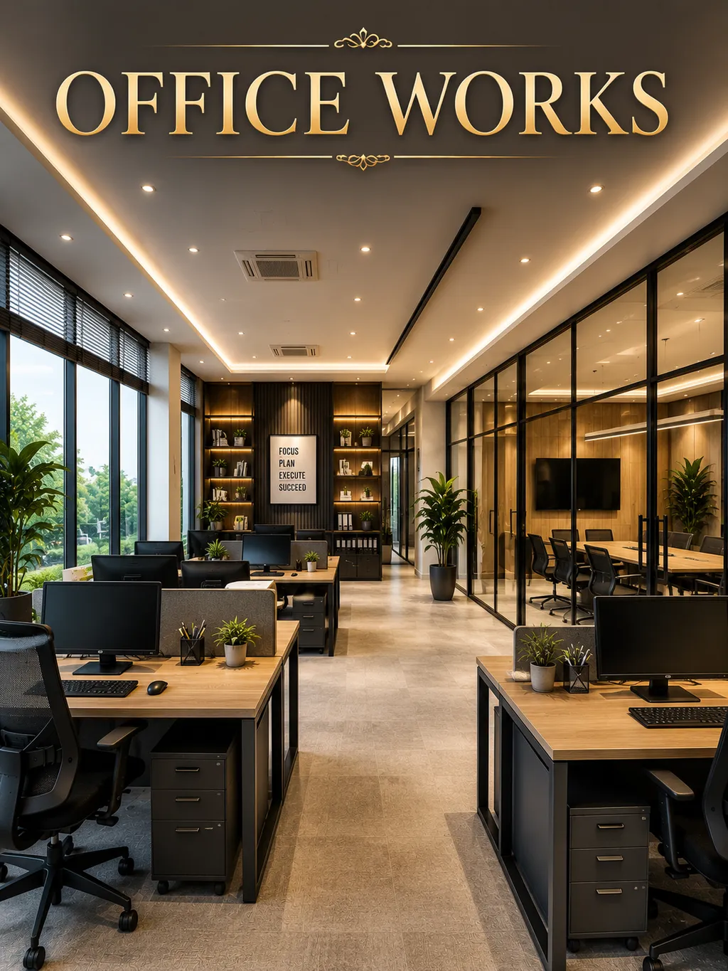 Office Works