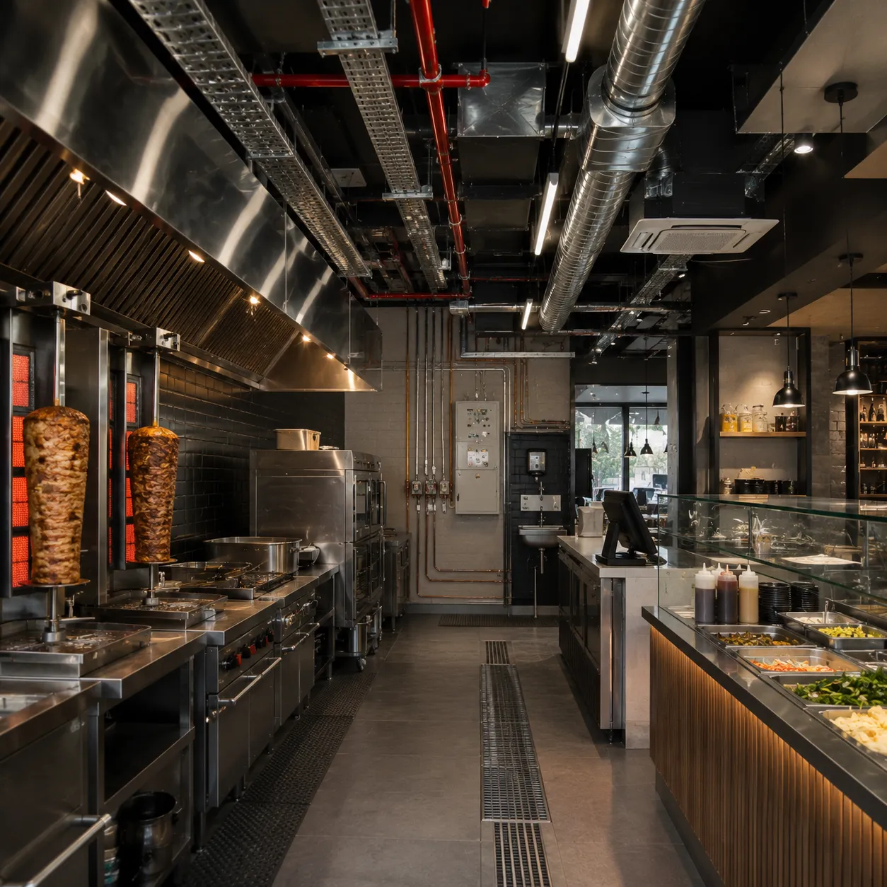 Restaurant MEP — Powering Culinary Excellence with Intelligent Engineering